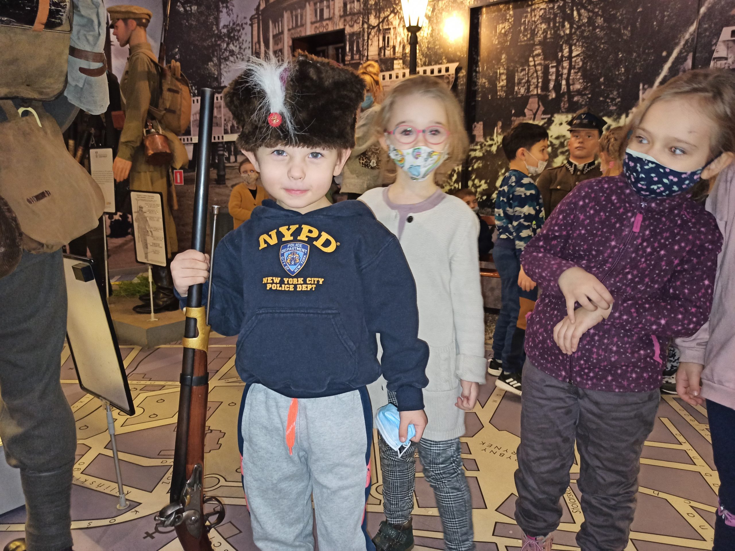 „Interaktywne zwiedzanie” w Muzeum Wojska – grupa VII
