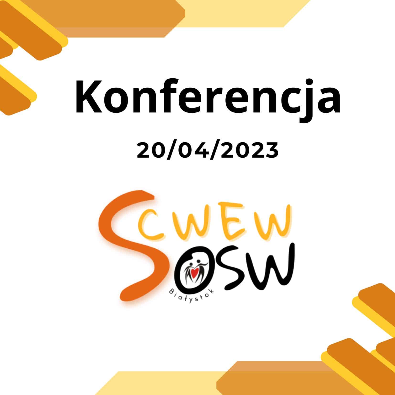 Zaproszenie na konferencję SCWEW