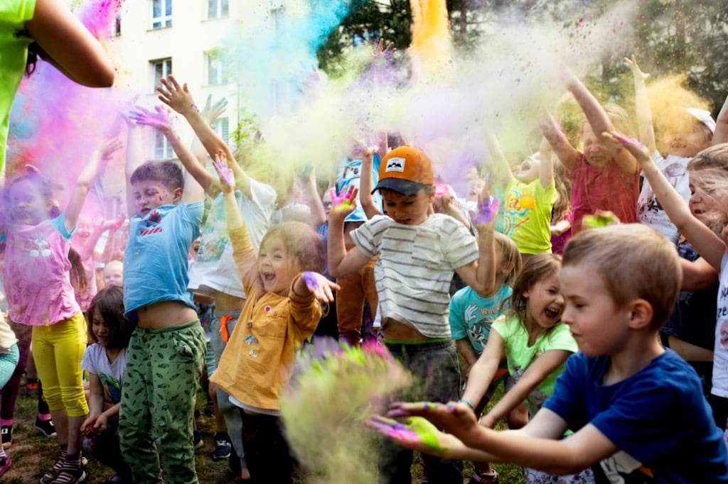 Festiwal kolorów – drugi dzień obchodów Dnia Dziecka