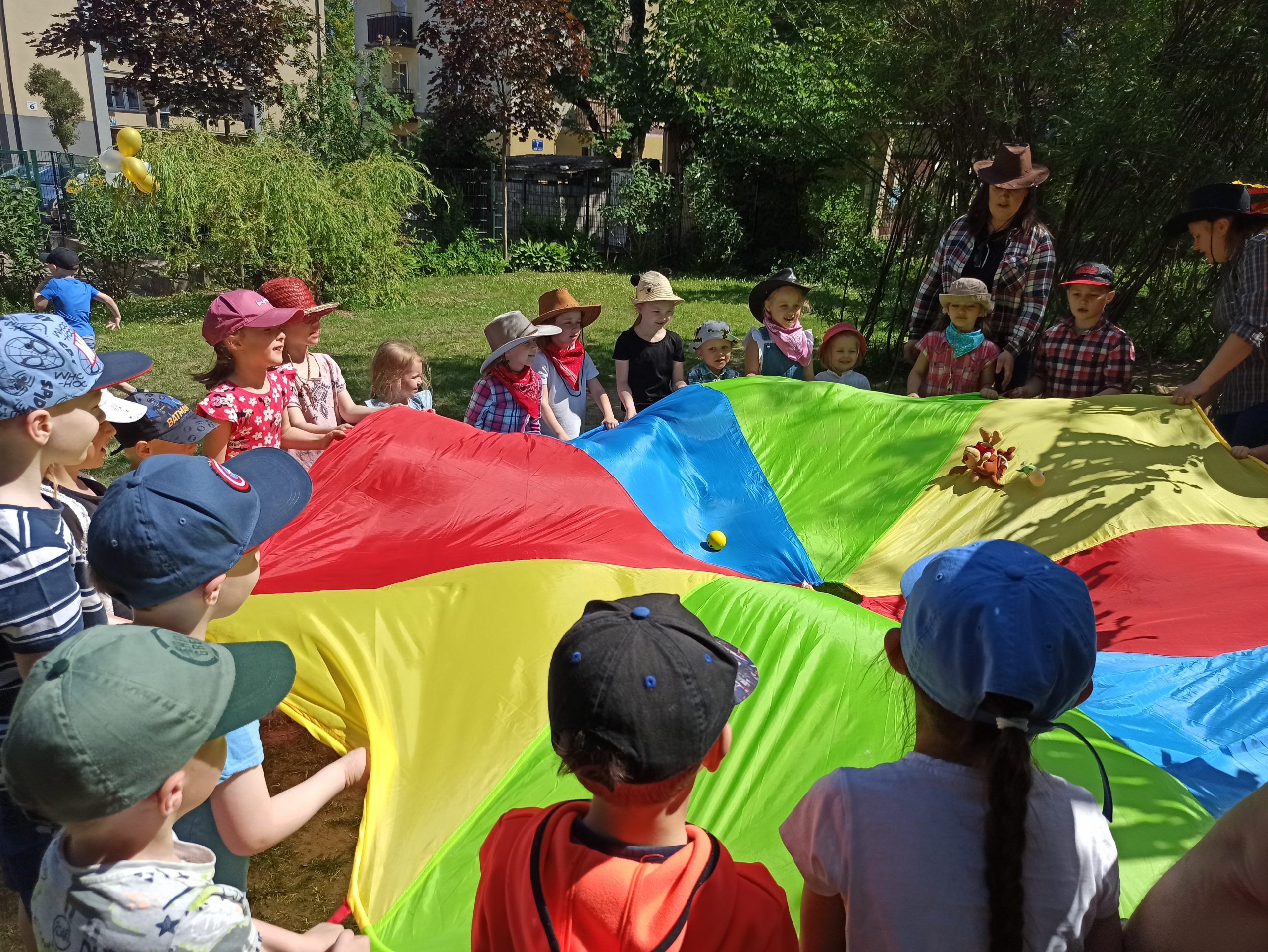 Piknik country – czwarty dzień tygodniowych obchodów Dnia Dziecka