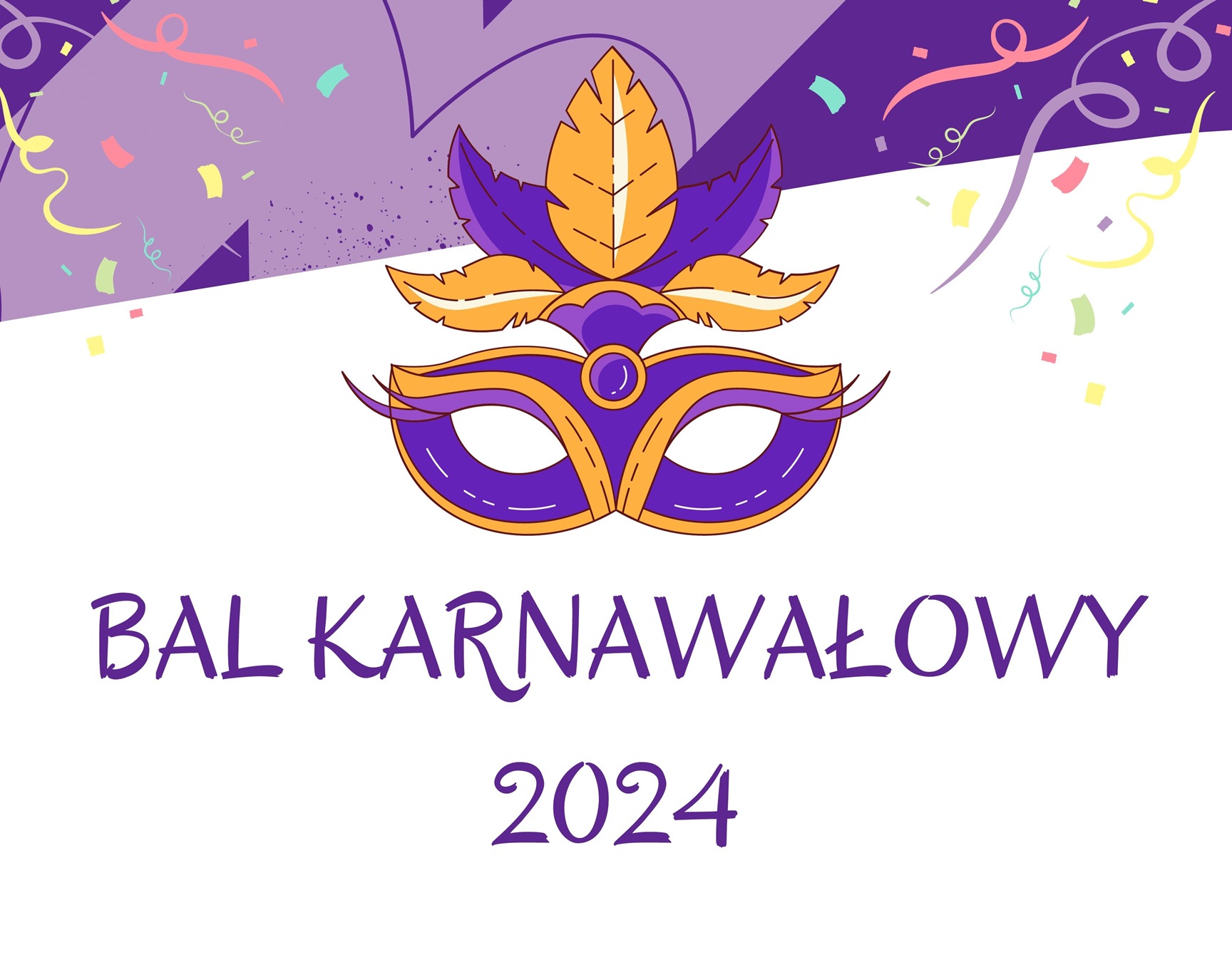 Bal Karnawałowy 2024 – ogłoszenie