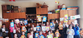 Wizyta przedszkolaków w Szkole Podstawowej Nr 4 w Białymstoku – grupa II