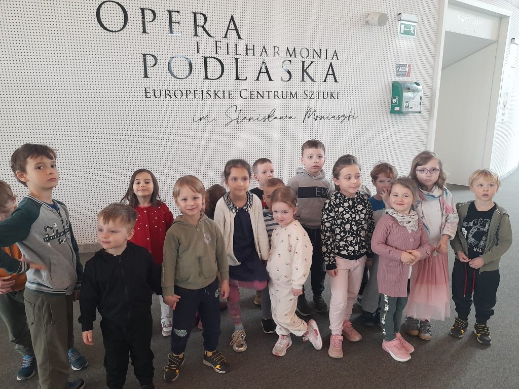 Wizyta w Operze i Filharmonii Podlaskiej