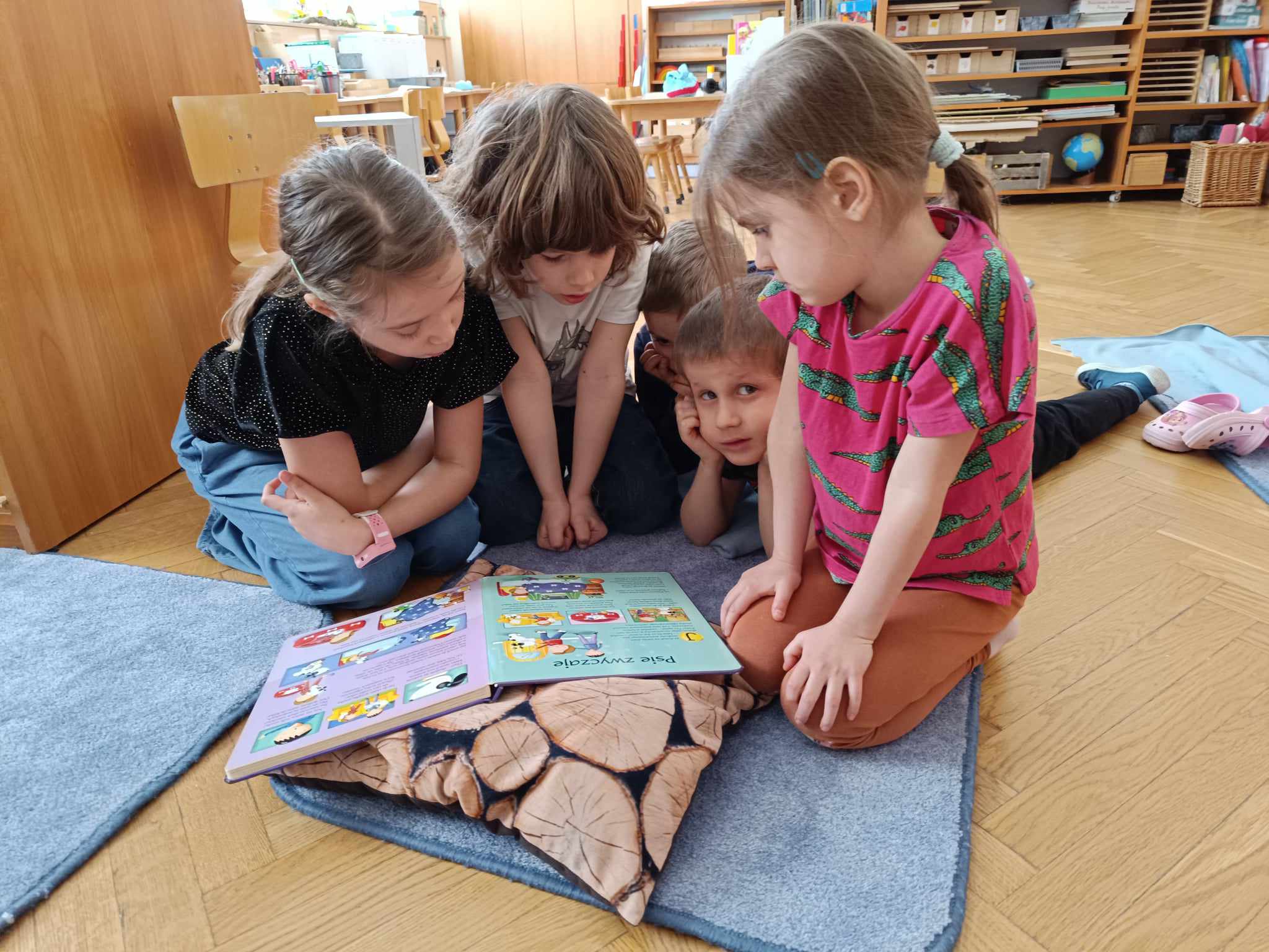 Cała Polska czyta dzieciom – grupa V