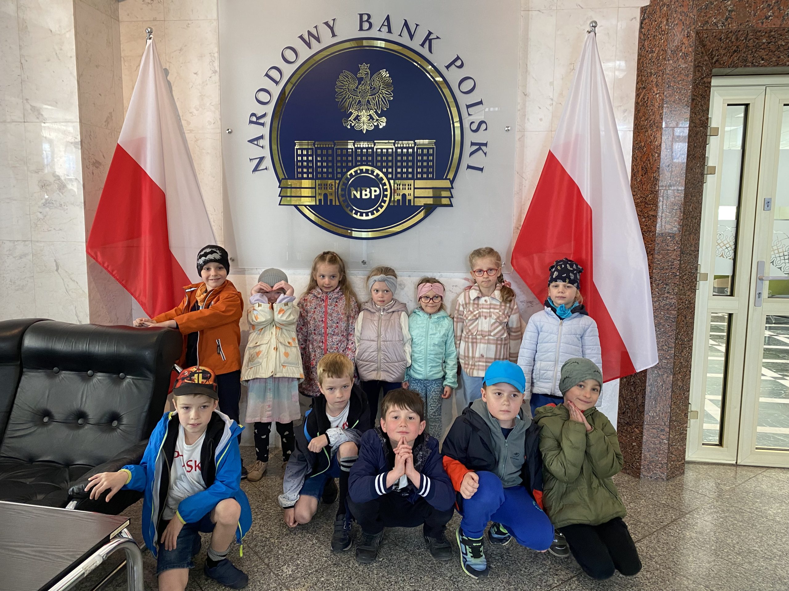 W Narodowym Banku Polskim – grupa VIII