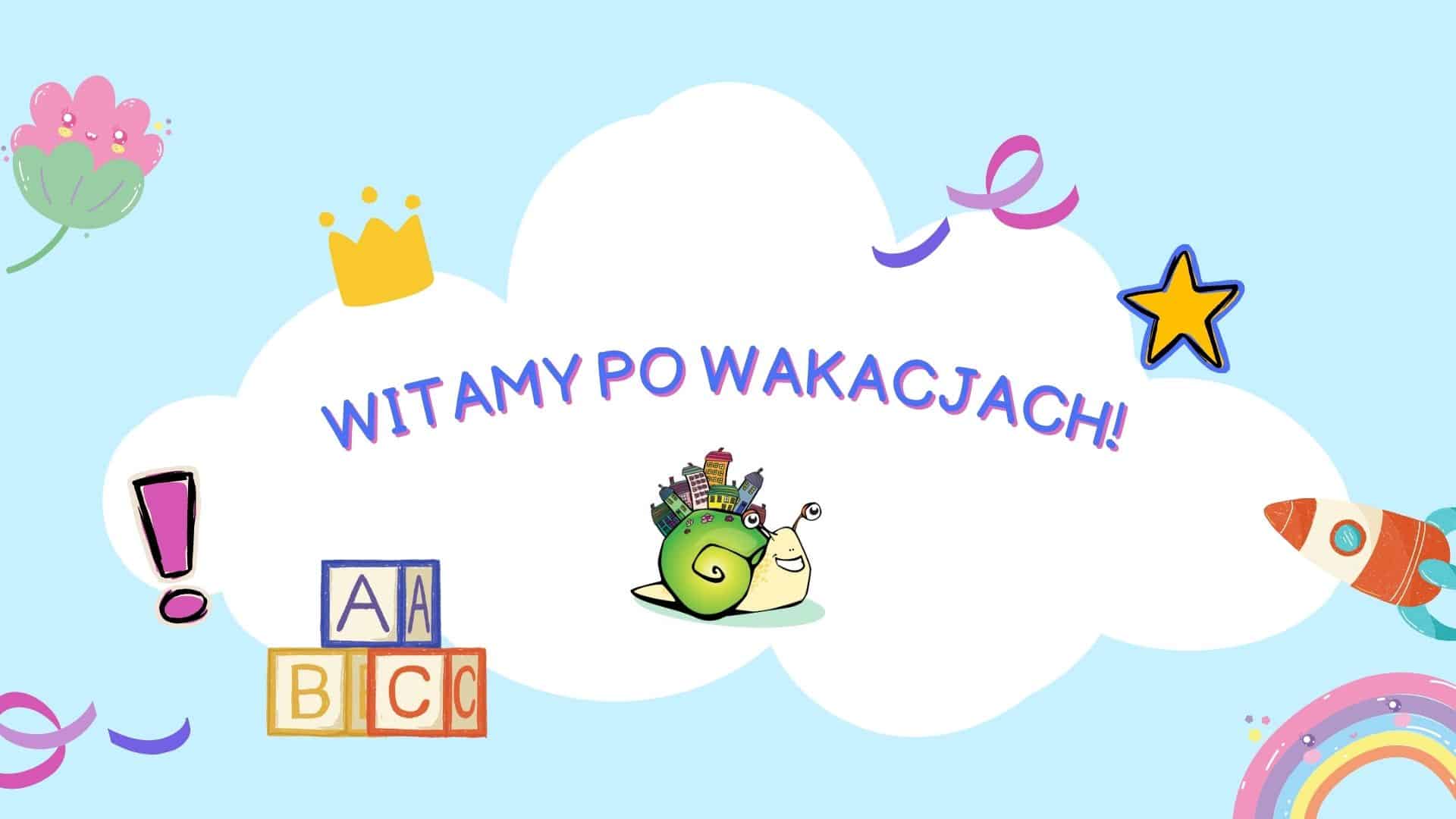 Witamy w przedszkolu