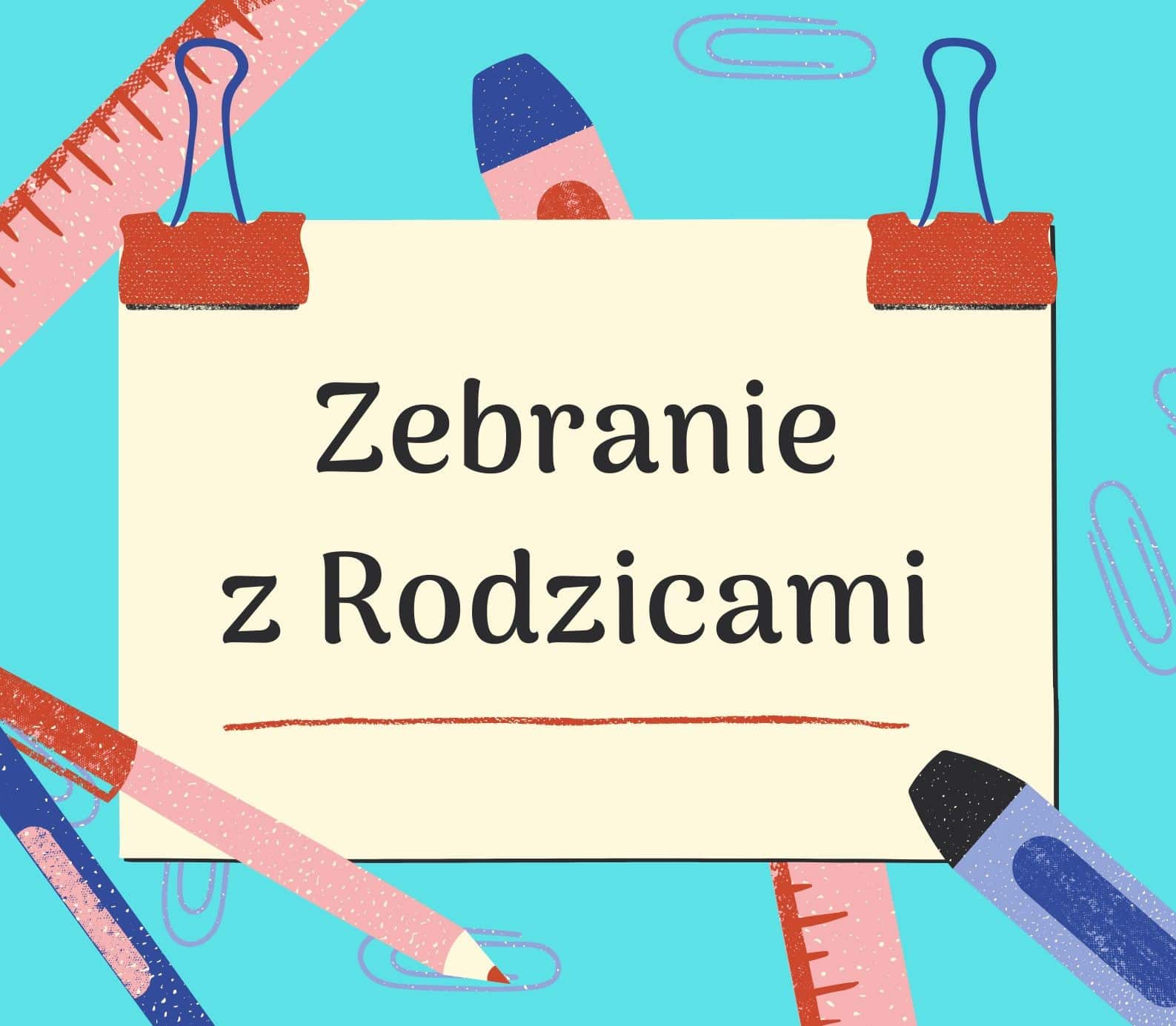 Zapraszamy na zebranie