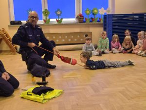 Funkcjonariusze Policji w naszym przedszkolu