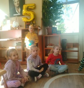 Ignacy skończył 5 lat.