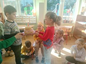 Urodzinowe życzenie.