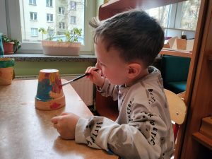 Wiosna malowana kreatywnością.