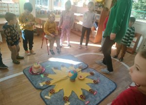 Ziemia krąży wokół Słońca.