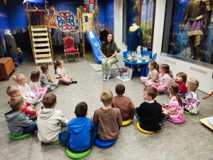 1. Zajęcia w Muzeum.