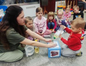 Przygotowywanie eksperymentu.