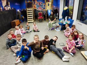 3. Zajęcia w Muzeum.