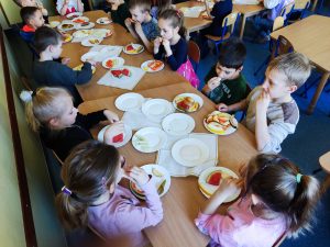 32. Degustacja witaminek.