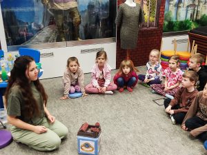 4. Zajęcia w Muzeum.