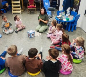 Doświadczenie z wodą.