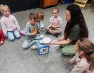 Doświadczenie z mąki.