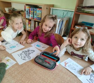 Spotkanie z tatą Neli i Wiktorii - grupa VIII