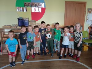 Prezent od mamy Ignasia i Sebusia