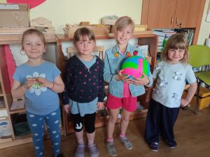 Prezent od mamy Ignasia i Sebusia