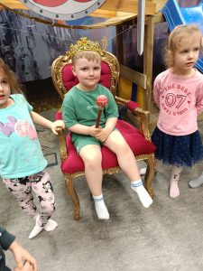 Król Franciszek w muzeum