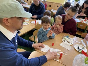 Lew zadowolony z efektu wspólnej pracy