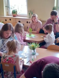 Pełne skupienie uczestników