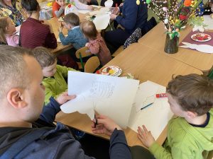 Proces tworzenia zająca