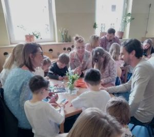 Radosny czas warsztatów