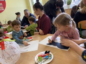 Rita i Lew dzielnie pracują