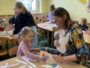 Rita pracuje w skupieniu