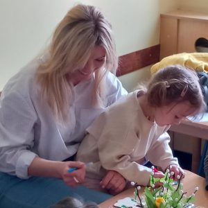 Rita współpracuje z mamą