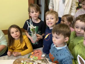 Wszyscy chcą ozdobić swojego zająca