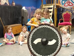 Zosia i Sasza w muzeum