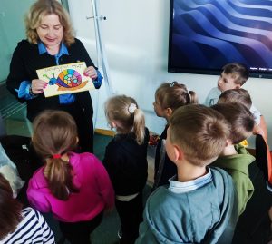 Podziękowanie Pani za możliwość wizyty w Książnicy Podlaskiej.