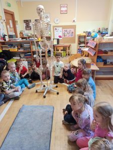 Wizyta taty Gabrysia