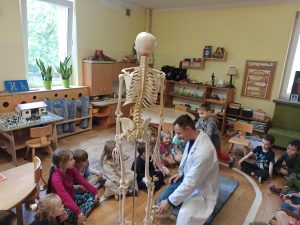 Wizyta taty Gabrysia