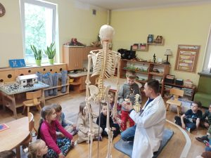 Wizyta taty Gabrysia