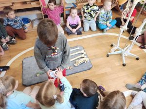 Wizyta taty Gabrysia