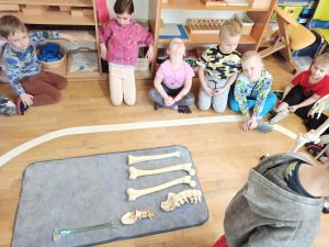 Wizyta taty Gabrysia