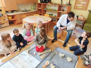 Wizyta taty Gabrysia