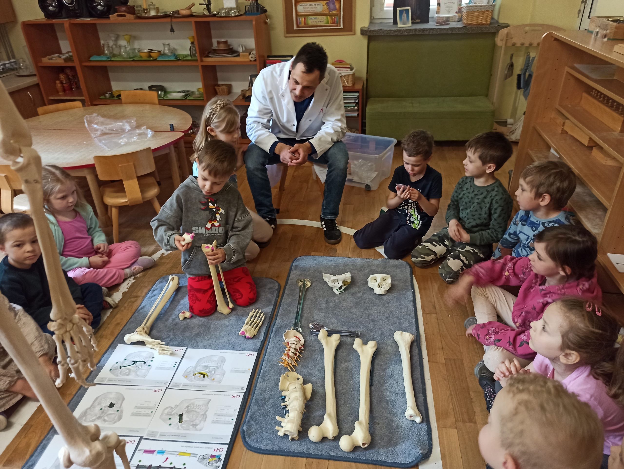 Tata Gabrysia z pokazem zawodu w grupie VII