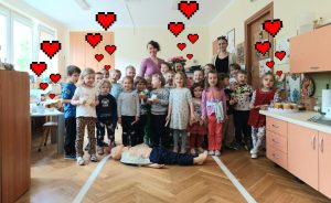 Spotkanie edukacyjne z mamą Zosi