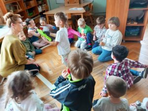 spotkanie z Grażynką