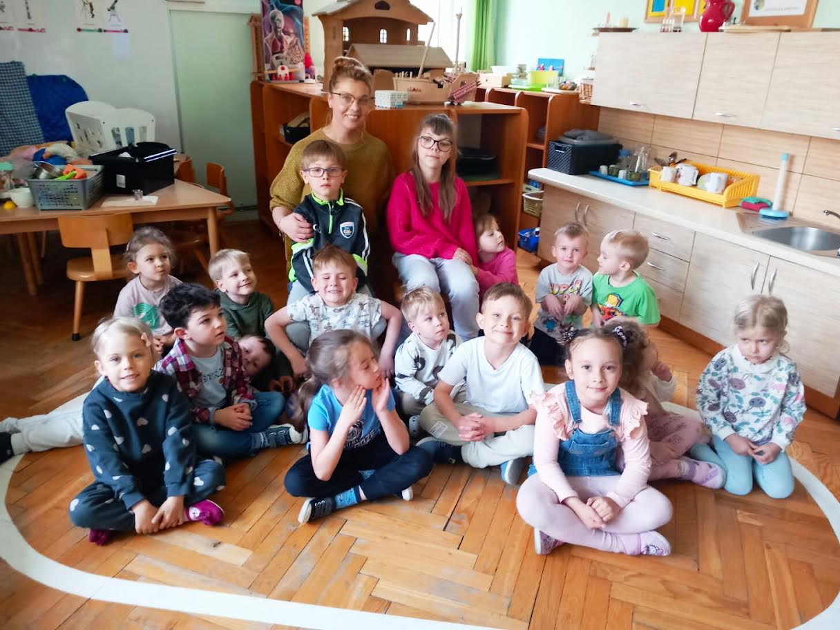 Spotkanie a Grażynką