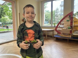 Czarek i jego roślinki