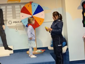 Stefcia w komisariacie policji