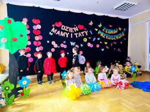 występ przedszkolaków